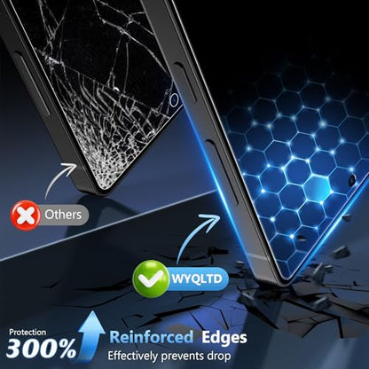 2 Pack for Samsung Galaxy S26 Ultra Privacy Screen Protector Glass | Fingerprint Unlocking, 25° Anti Spy S26 Ultra Screen Protector, Full Coverage, Case Friendly, Easy Installation - size: Galaxy S26 Ultra