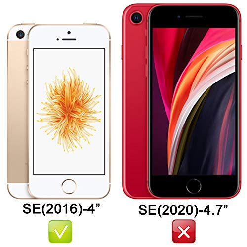Anti Blue Screen Protector for iPhone 5/5s/5c,2.5D Edge 9H Tempered Glass Protective Film for iPhone SE(2016)-4" - size: 5/5s/5c/SE(2016)-4"