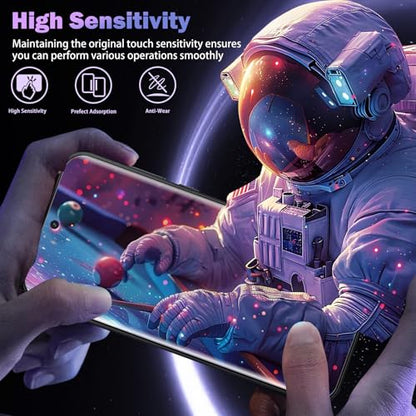 For One Plus 15 5G Privacy Screen Protector (2 Pack) - size: One Plus 15 5G 2P
