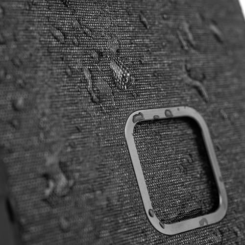 Peak Design Mobile Everyday Phone Case for iPhone 16 Plus, Eclipse, Slim Profile, Drop Protection, Weatherproof Fabric Shell, SlimLink Connects to Mobile Mounts & Gear - color: Eclipse