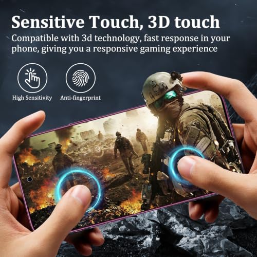 Privacy Screen Protector for iPhone 18 Pro - size: iPhone 18 Pro 2+2PCS