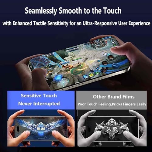 Hydrogel Film Screen Protector for Pixel 10 & Pixel 10 Pro, Soft TPU Transparent Protective Screen Protector Film -Not Tempered Glass -3 Packs