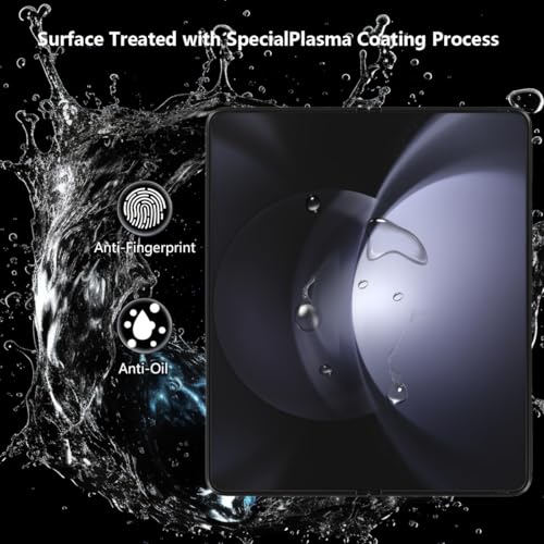 1 Pack for Samsung Galaxy Z Fold 5 Inner Privacy Screen Protector. Anti Scratch, Self-Healing, Anti Spy Flexible TPU Film NOT Tempered Glass for Samsung Galaxy Z Fold 5 - size: for Galaxy Z Fold 5