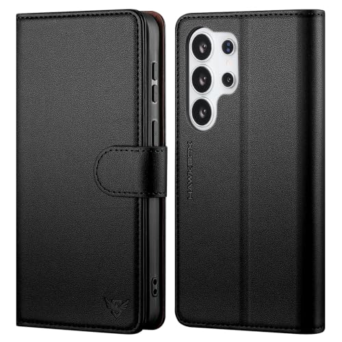 Compatible with Samsung Galaxy S26 Ultra Case Wallet with Card Holder [4 Card Slot] Women Men,RFID Blocking PU Leather Phone Case Flip Protector Cover Credit Card Slot Kickstand,Black - color: Black, size: Samsung Galaxy S26 Ultra - 6.9"