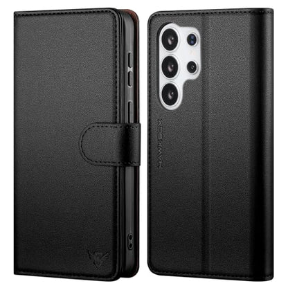 Compatible with Samsung Galaxy S26 Ultra Case Wallet with Card Holder [4 Card Slot] Women Men,RFID Blocking PU Leather Phone Case Flip Protector Cover Credit Card Slot Kickstand,Black - color: Black, size: Samsung Galaxy S26 Ultra - 6.9"