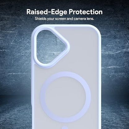 Incipio - Fog iPhone 17, Magsafe Compatible Phone Case, 10ft Drop Tested, Ultra Durable & Shock Absorbing, Scratch Resistant & Slim Profile (Light Blue) - color: Light Blue, size: iPhone 17
