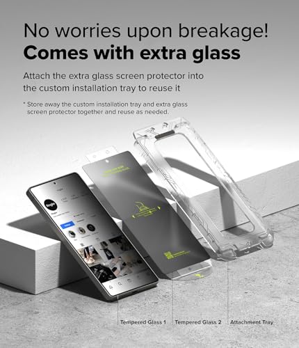 Ringke for Samsung Galaxy S25 Ultra Screen Protector [Privacy] - size: Galaxy S25 Ultra