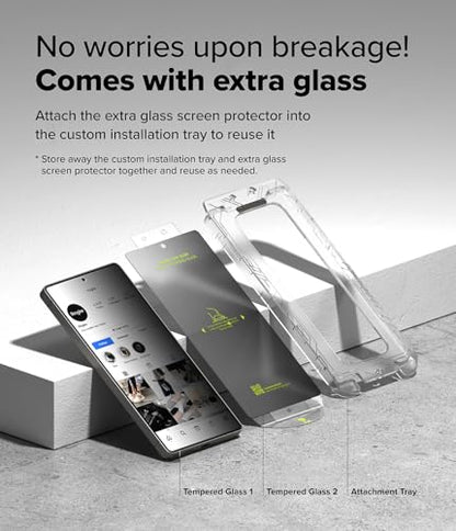 Ringke for Samsung Galaxy S25 Ultra Screen Protector [Privacy] - size: Galaxy S25 Ultra