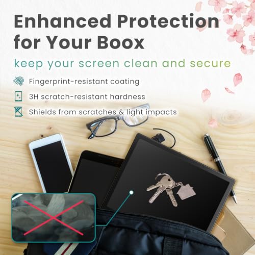 BELLEMOND Kent Paper Screen Protector for Onyx Boox Go Color Gen 2 7"