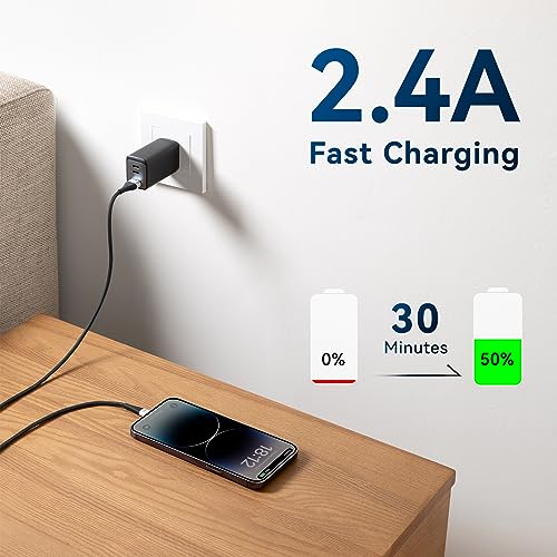 Extra Long iPhone Charger Cord 15FT [Apple MFi Certified] Lightning Cable - size: 15FT 1Pack, style: USB-A to Lightning Cable