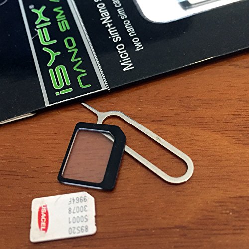 iSYFIX Sim Card Adapter Nano Micro
