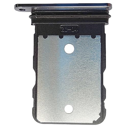 Ubrokeifixit for Google Pixel 8 Pro Sim Card Tray Slot Holder Replacement for Google Pixel 8 Pro GC3VE G1MNW 6.7" 2023,with Eject Pin (8 Pro-Obsidian) - color: 8 Pro-Obsidian