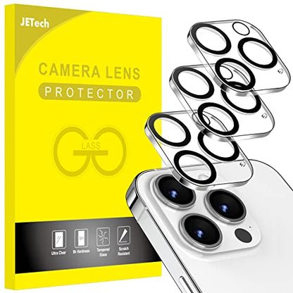 JETech Camera Lens Protector for iPhone 14 Pro/14 Pro Max, 3-Pack - size: iPhone 14 Pro/14 Pro Max