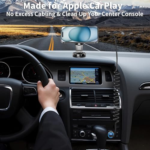 Apple MFi Certified iPhone 17 Car Charger Fast Charging, USB-C Car Charger - size: 5.5FT