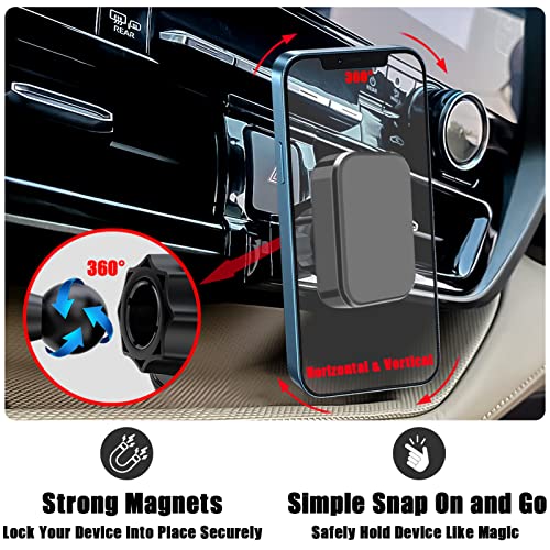 Car Phone Holder, Air Vent Mount for Toyota Highlander/Hybird 2020-2023 - style: Highlander