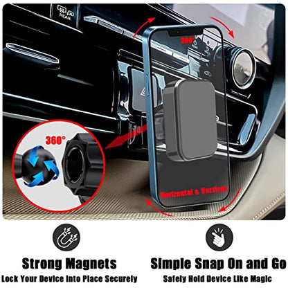 Car Phone Holder, Air Vent Mount for Toyota Highlander/Hybird 2020-2023 - style: Highlander