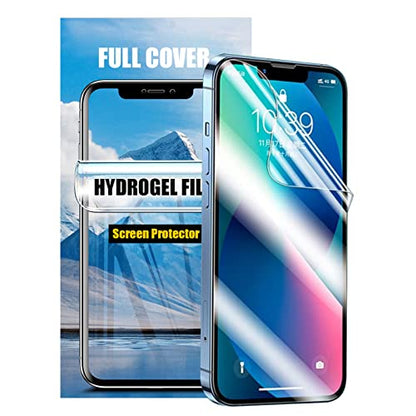 LOOKSEVEN 3 Pack Hydrogel Film For iPhone 14 Pro - size: iphone 14 Pro