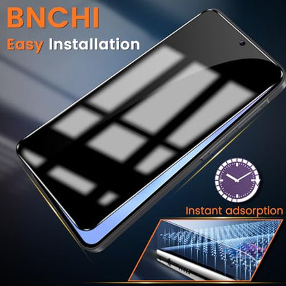 3+3 Pack for Samsung Galaxy A57 5G Privacy Screen Protector with Camera Lens Protector, Anti-Spy Tempered Glass Film, 9H Hardness, Anti-Scratch, Touch Sensitive - size: Galaxy A57