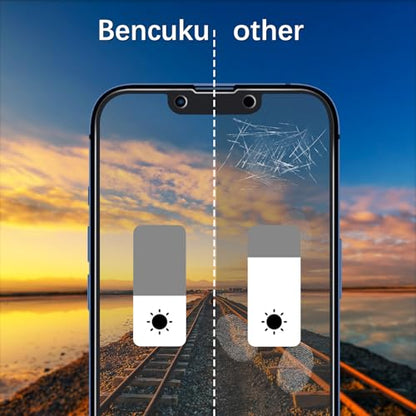 2 Pack Matte Privacy Screen Protector for iPhone 13 Pro Max/14 Plus - size: iPhone 13 Pro Max/14 Plus 6.7-Inch