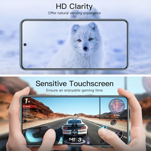 JETech Full Coverage Screen Protector for Google Pixel 8 Pro, 2+2 Pack - size: Pixel 8 Pro