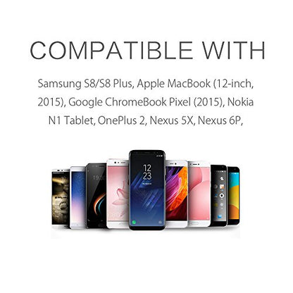 MaGeek USB A to USB C Cable 10ft, Super Long USB C Cable, Fast Charge USB-C - color: 1pc_10ft_Black