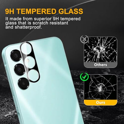 3 Pack Camera Lens Protector for Samsung Galaxy A16 5G - size: Galaxy A16