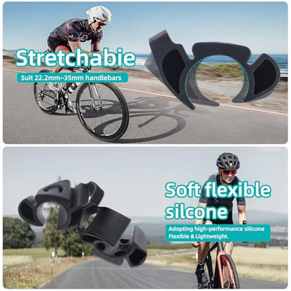 Universals Bike Handlebars Watch Mount Smartwatches Quickly Installation Mount for Various Smartwatches