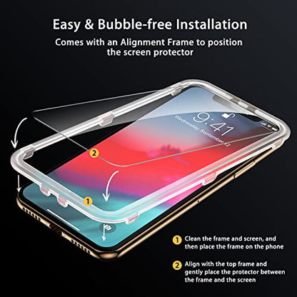 UNBREAKcable 2-Pack Screen Protector for iPhone 11 Pro/XS/X - size: iPhone X/XS