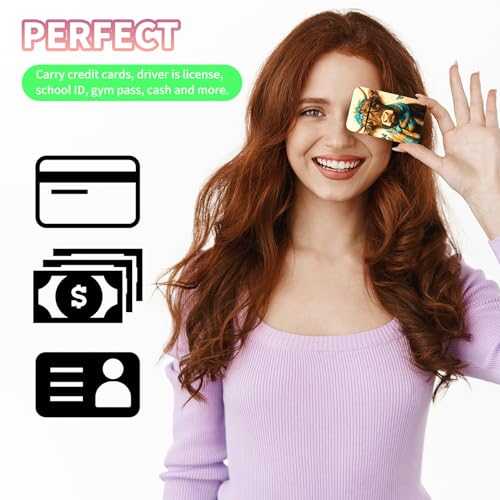 Phone Credit Card Holder Stick on, Cell Phone Pocket Self Adhesive Stretchy Stick on Wallet ID Credit Card Case Pouch Sleeve with Flap for All Smartphones, Blue Towel Cow - color: Blue Towel Cow