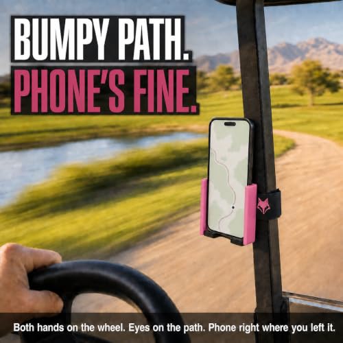 DESERT FOX GOLF - Phone Caddy - Pink - color: Pink