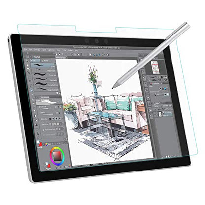 MoKo Matte Screen Protector for Surface Pro 7 Plus/7/6/5/4/LTE, Clear - size: 1 Pack