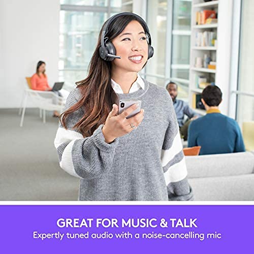 Logitech Zone Wireless Certified Microsoft Teams Bluetooth Headset