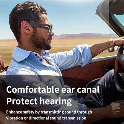 Yihou Bluetooth Speaker Clip-On Glasses Open-Ear Speaker