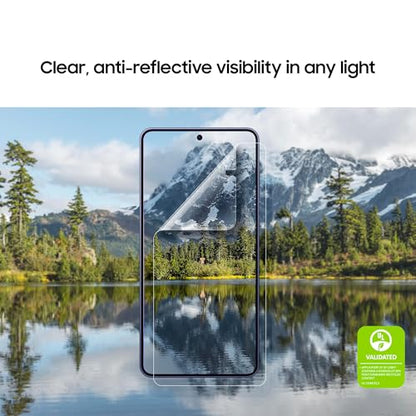 Samsung Galaxy S26 Ultra Anti-Reflecting Film, Phone Screen Protector, Anti-Scratch, Dust, and Fingerprint Shield, Anti-Glare, High Touch Sensitivity, Transparent - color: Transparent, size: Anti-Reflecting Film, style: Galaxy S26 Ultra
