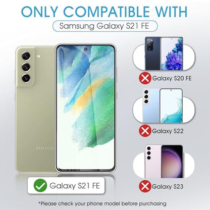 3 Pack for Samsung Galaxy S21 FE Screen Protector Flexible Soft - size: Samsung Galaxy S21 FE