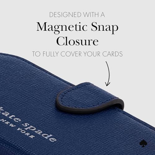 kate spade new york Morgan Magnetic Card Holder/Wallet - Navy - color: Morgan - Navy