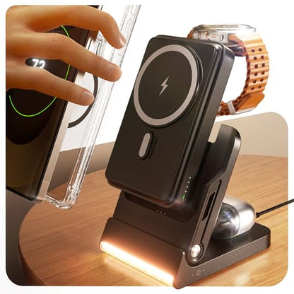Magnetic Wireless Charging Station for Galaxy Not for Watch 9/Ultra 2