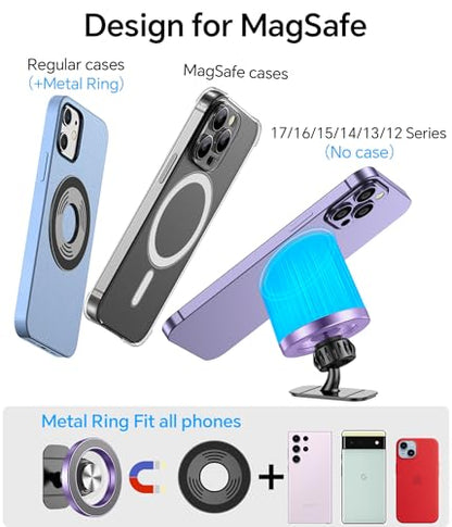 Kaistyle for Magsafe Phone Mount, Violet - color: Violet