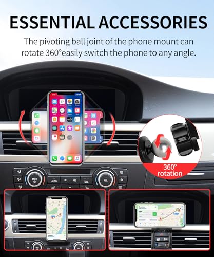 Car Phone Mount for BMW 3-Series 2005-2012,M3 2008-2013 Magsafe Accessories - size: for 05-12 3-Series/08-13 M3
