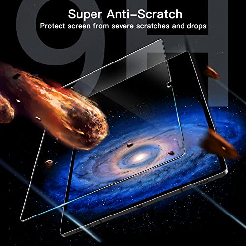 JETech Screen Protector for Samsung Galaxy Tab S8 Ultra 14.6", 2-Pack - size: TabS8Ultra
