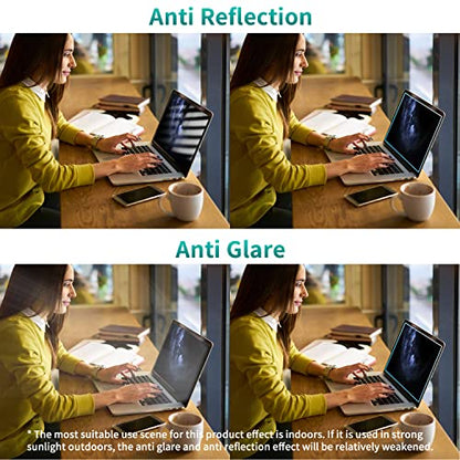 F FORITO 2-Pack 17.3 inch 16:9 Anti Blue Light Matte Laptop Screen Protector, Compatible with 17.3” HP/Lenovo/Acer/ASUS/MSI Laptop, Anti Glare Anti Scratch - size: 17.3 Inch (Diagonal) - 16:9 Aspect Ratio