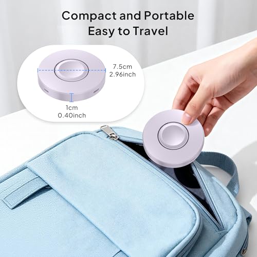 Elebase 5W for Apple Watch Ultra 3 Charger Dock Fast Charging Stand USBC - color: Purple