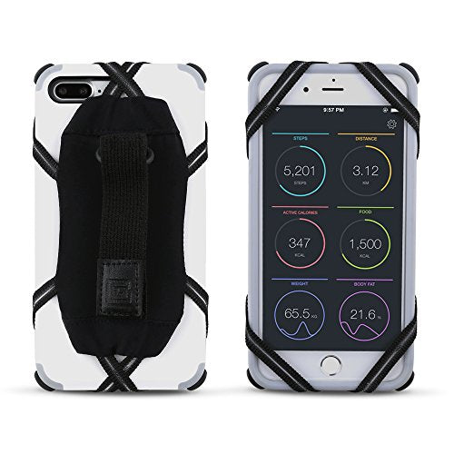 Gear Beast Cell Phone Holder Hand Grip, Universal Phone Grip Finger Strap for iPhone Galaxy Android and Other Smartphones,Secure Adjustable Pocket Friendly for Men Women Kids