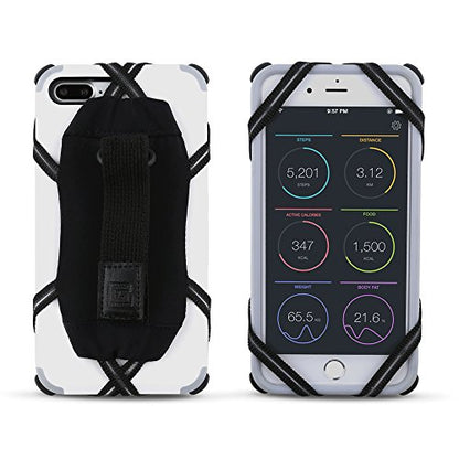 Gear Beast Cell Phone Holder Hand Grip, Universal Phone Grip Finger Strap for iPhone Galaxy Android and Other Smartphones,Secure Adjustable Pocket Friendly for Men Women Kids