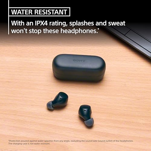 Sony WF-C510 Truly Wireless Bluetooth Earbud Headphones, Black - color: Black