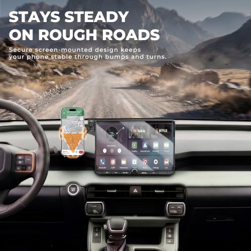 Car Phone Mount for 2026 Toyota RAV4, 10.5" Screen Only - size: for Toyota RAV4 | 2026 10.5"