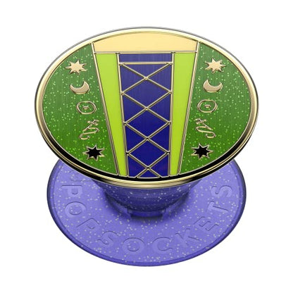 PopSockets Adhesive Phone Grip, Holder, Phone Stand, Disney - Enamel Winifred Sanderson - color: Winnie, style: Adhesive