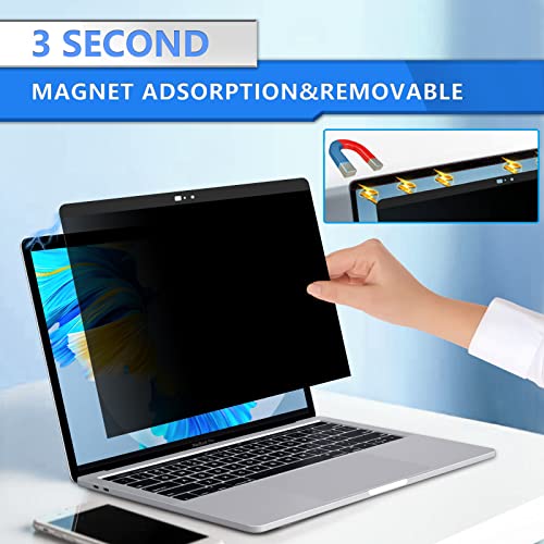 Magnetic Privacy Screen for MacBook Air 13 Inch (2010-2017, A1369, A1466) - size: MacBook Air 13 inch (2010-2017)
