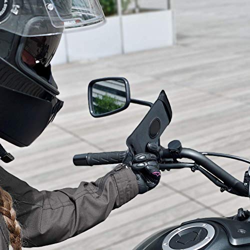 Shapeheart Motorbike Phone Holder & Detachable Magnetic Weatherproof Pouch - size: XL - Smartphone up to 16,5 cm (6.49")