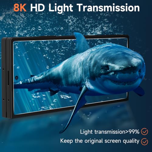LYWHL 2-Pack Samsung Galaxy Z Fold 8 Ultra Screen Protector Tempered Glass - size: Samsung Galaxy Z Fold 8 Ultra